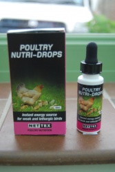 Nettex - Poultry Nutri Drops - 30ml - Instant Boost for weak Hens/Chickens